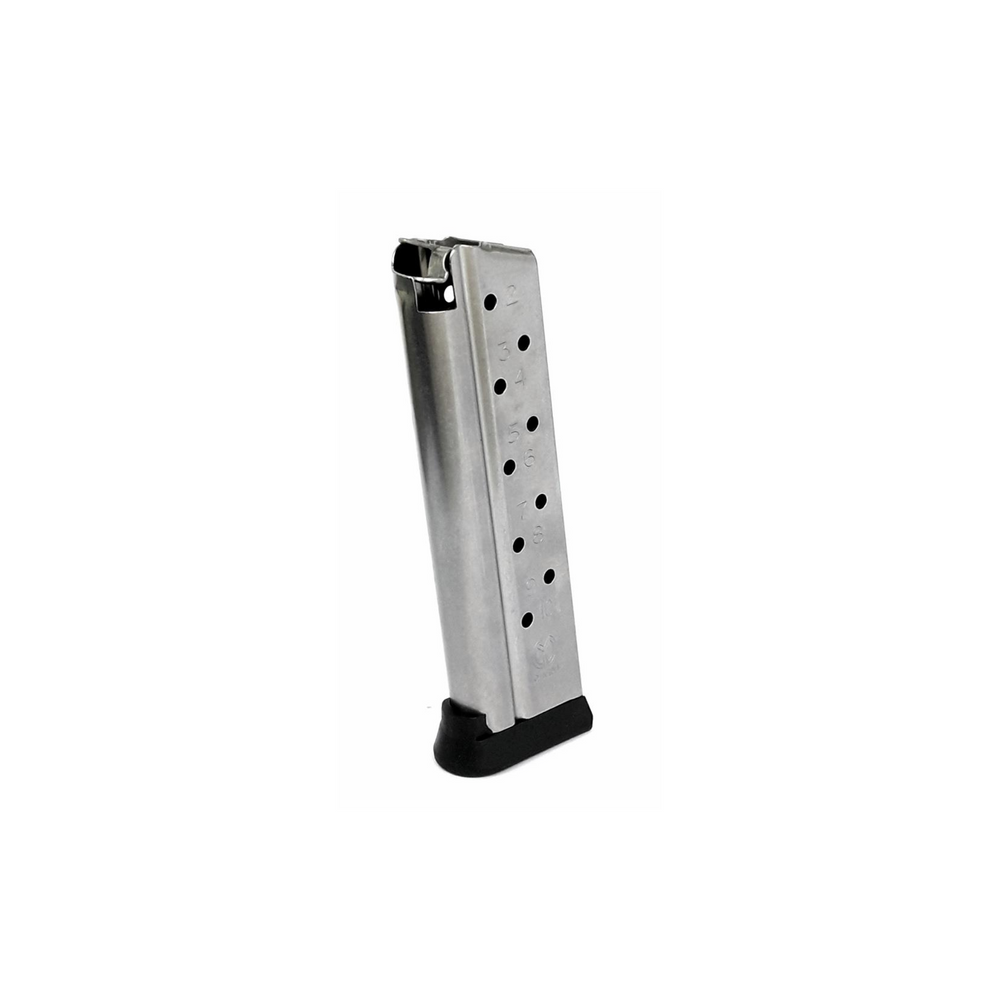 CARREGADOR 1911 MONOFILAR 9MM 10 RD METALFORM