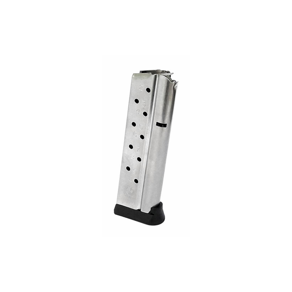 CARREGADOR 1911 MONOFILAR 9MM 10 RD METALFORM