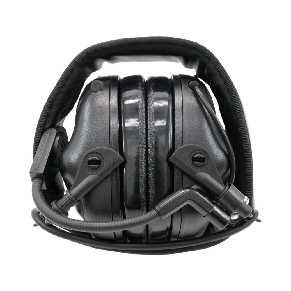 HEADSET ABAFADOR EARMOR M32 MILITAR ELETRONICO PRETO