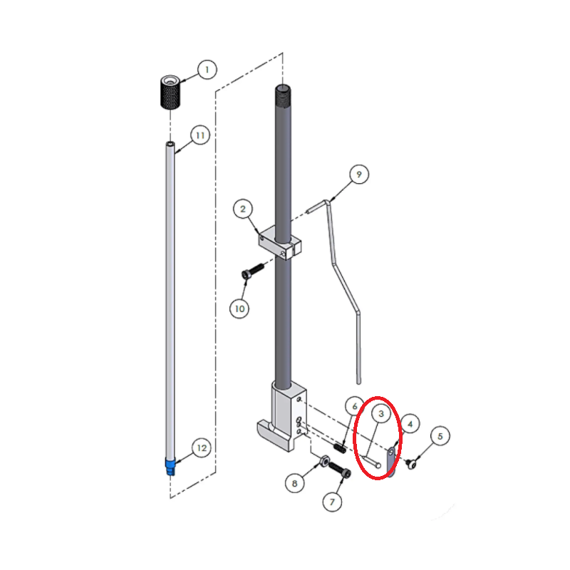 PRIMER RETAINING PIN DILLON 14051 Xtreme Shooting