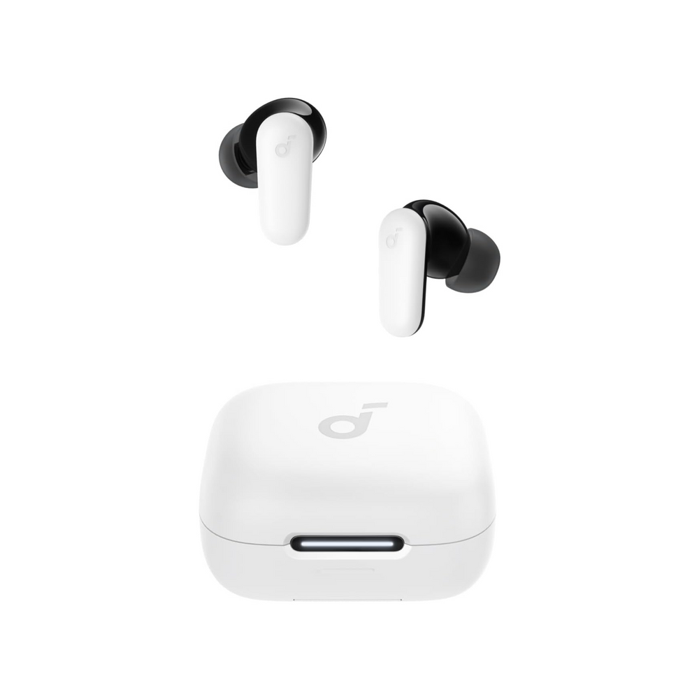 ABAFADOR SOUNDCORE ELETRONICO BRANCO