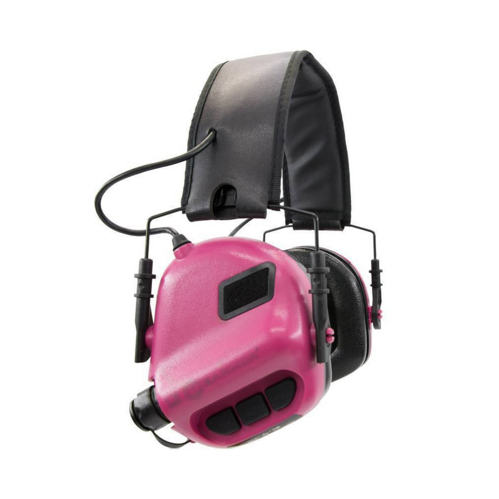 ABAFADOR EARMOR M31 ELETRONICO ROSA