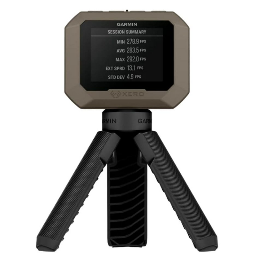 CRONOGRAFO BALISTICO XERO C1 PRO GARMIN