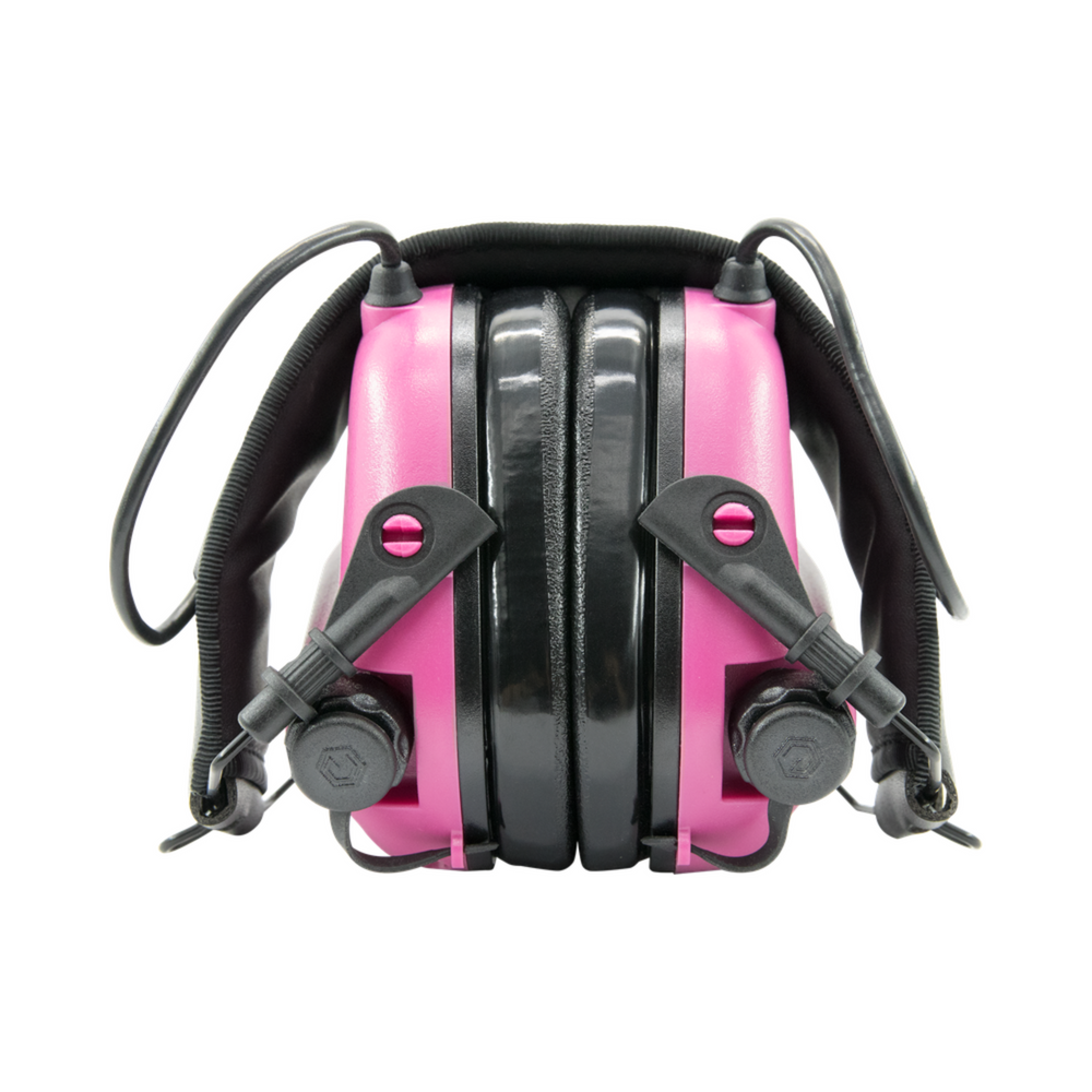 ABAFADOR EARMOR M31 ELETRONICO ROSA