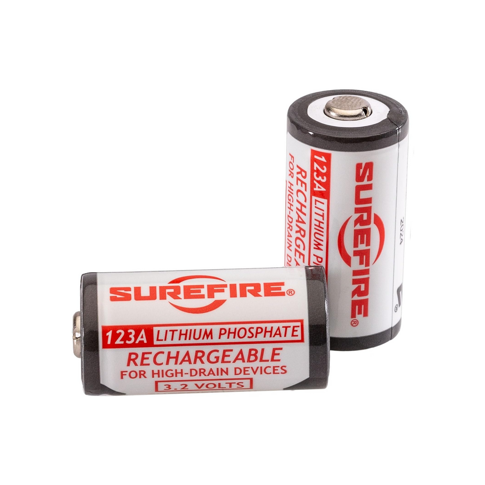PILHA RECARREGAVEL CR123A SUREFIRE