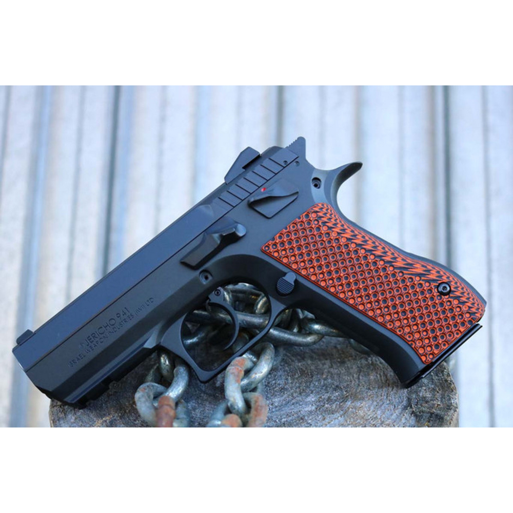 LOK GRIP JERICHO 941 EAGLE BOGIES OR/BLK
