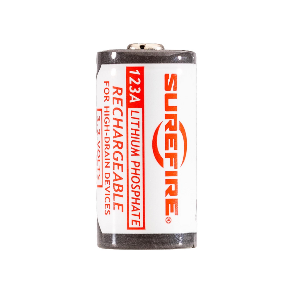 PILHA RECARREGAVEL CR123A SUREFIRE