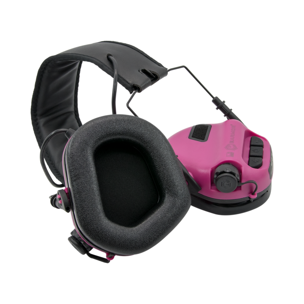 ABAFADOR EARMOR M31 ELETRONICO ROSA