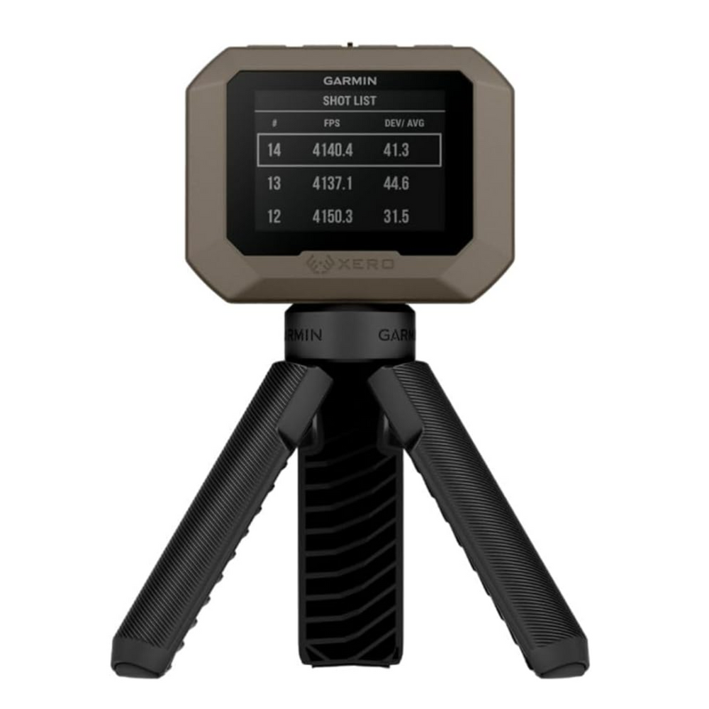 CRONOGRAFO BALISTICO XERO C1 PRO GARMIN