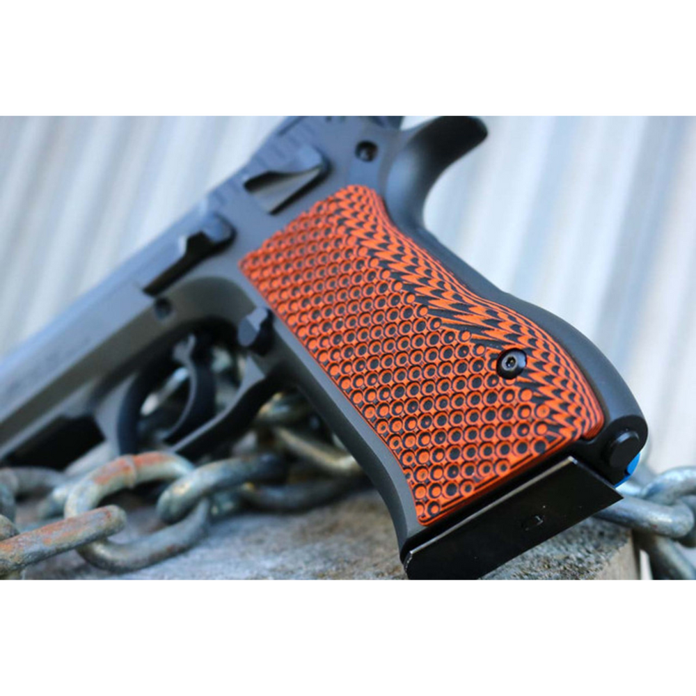 LOK GRIP JERICHO 941 EAGLE BOGIES OR/BLK