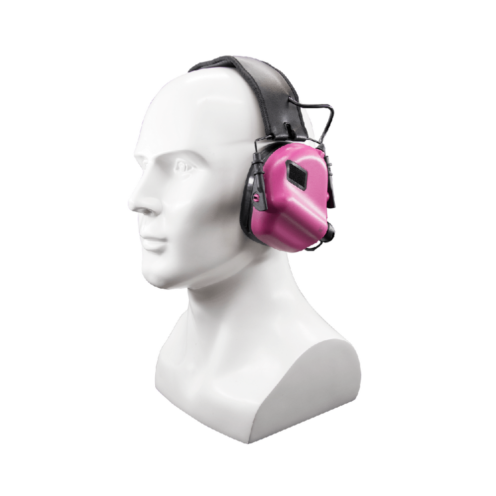 ABAFADOR EARMOR M31 ELETRONICO ROSA