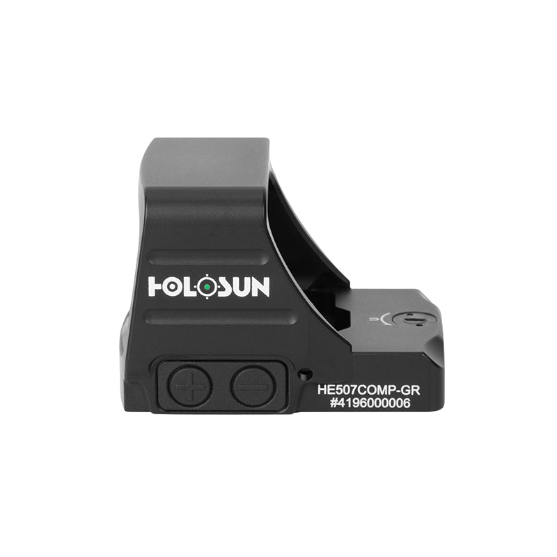 RED DOT HOLOSUN HE507 COMP GREEN