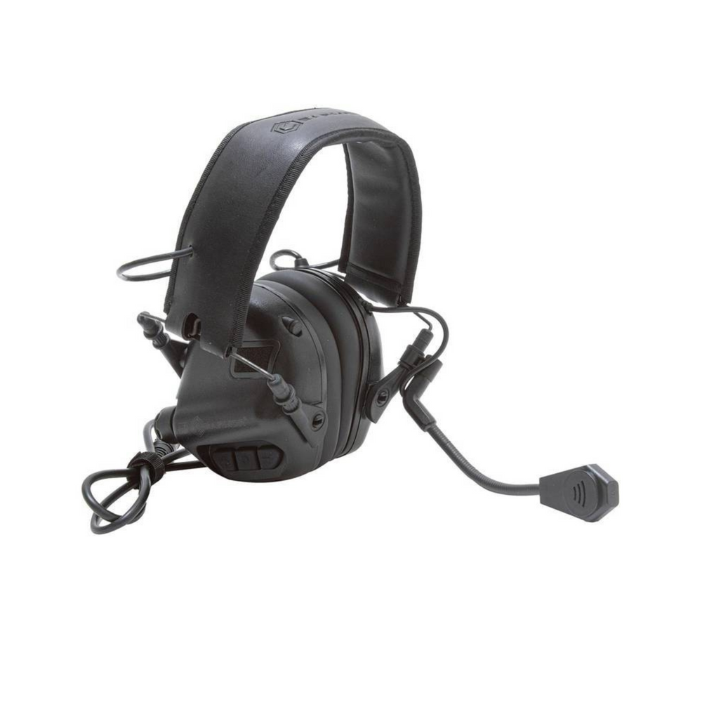 HEADSET ABAFADOR EARMOR M32 MILITAR ELETRONICO PRETO