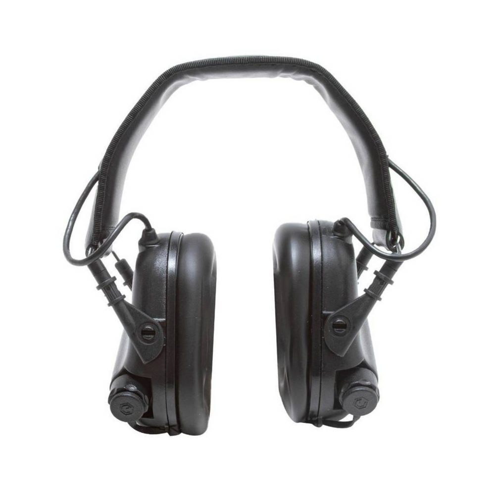 ABAFADOR EARMOR M31 ELETRONICO PRETO