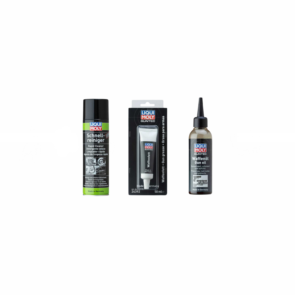 COMBO LIQUI MOLY GUNTEC 24391 24393 3318