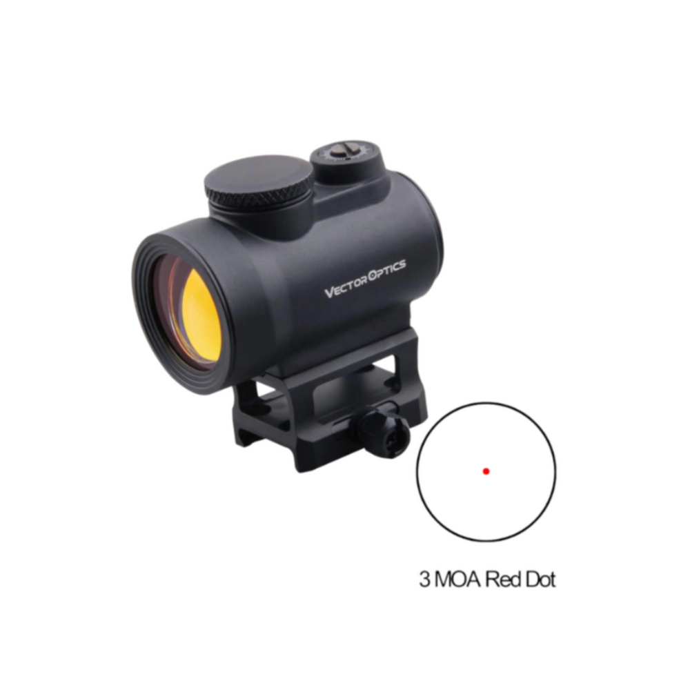 RED DOT CENTURION 1X30 3MOA SCRD-34K