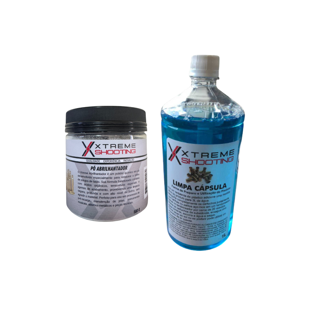 KIT LIMPA CAPSULA PO ABRILHANTADOR XS