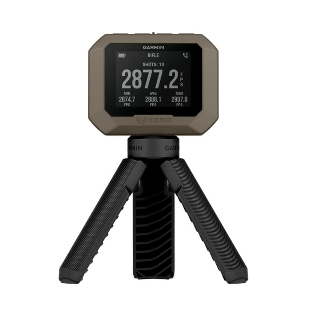 CRONOGRAFO BALISTICO XERO C1 PRO GARMIN