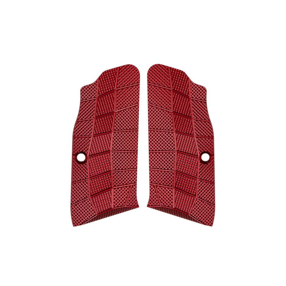 LOK GRIP TANFOGLIO SF PALM SWELL GRIDLOK  VERMELHO