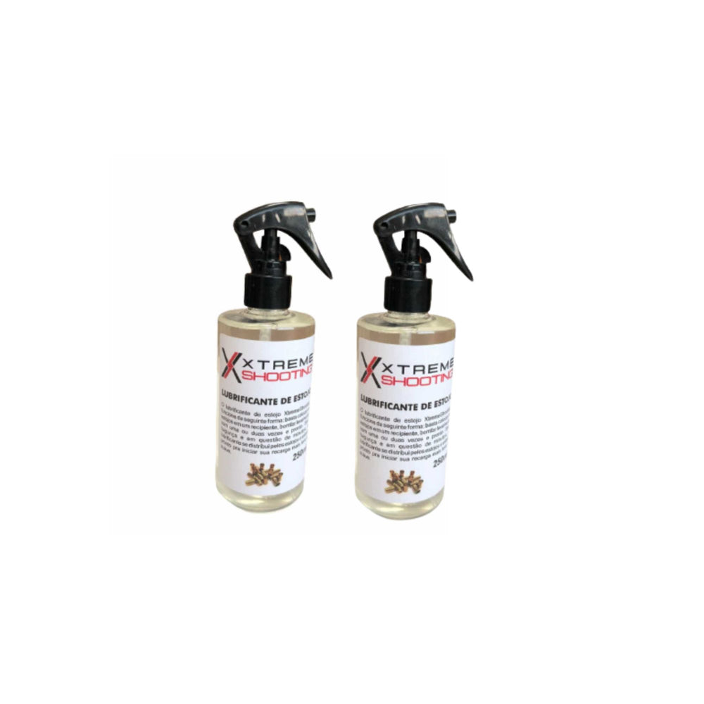 COMBO 2X LUBRIFICANTE DE ESTOJOS XTREME SHOOTING 250 ML