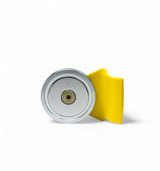 GR PORTA CARREGADOR LIGHT MAGNETICO AMARELO