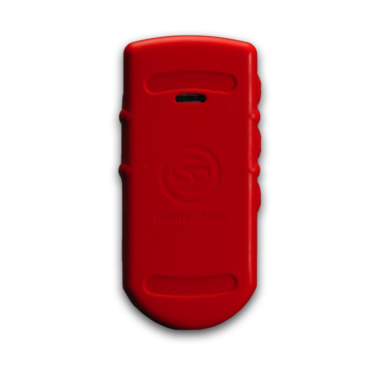 CAPA SILICONE SHOOTERS GLOBAL VERMELHO