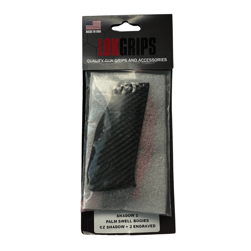 LOK GRIP SHADOW 2 PALM SWELL BOGIES 2 BLK LR