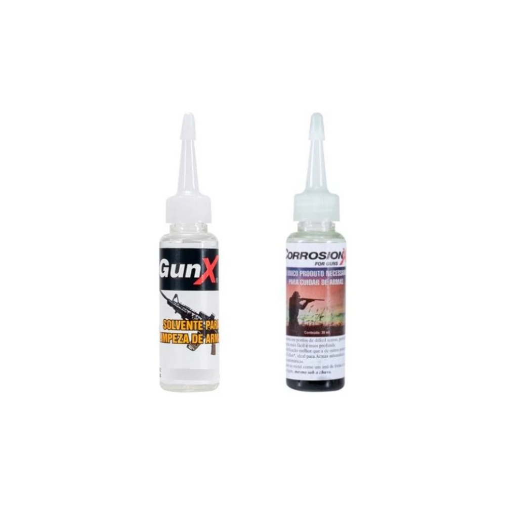 COMBO CORROSION X  ALMOTOLIA SOLVENTE 30 ML