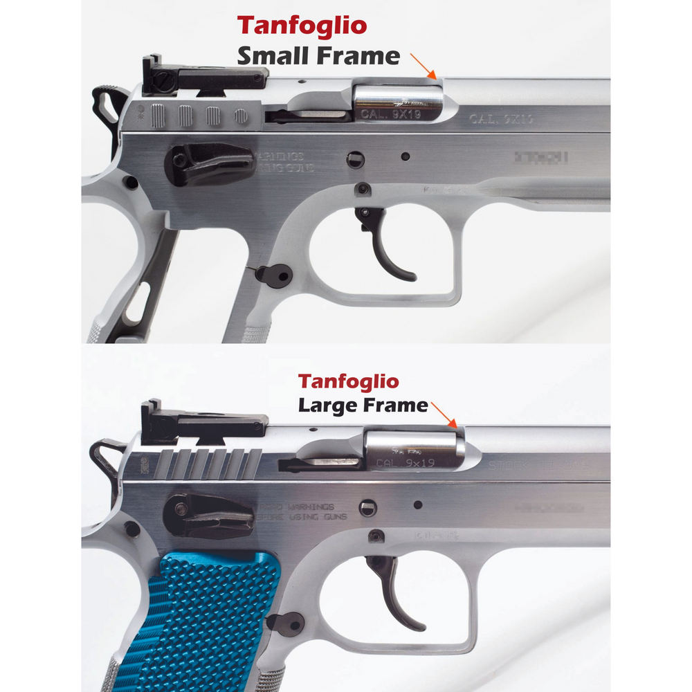 TS BUMPER TANFOGLIO LF +9RD VERMELHO