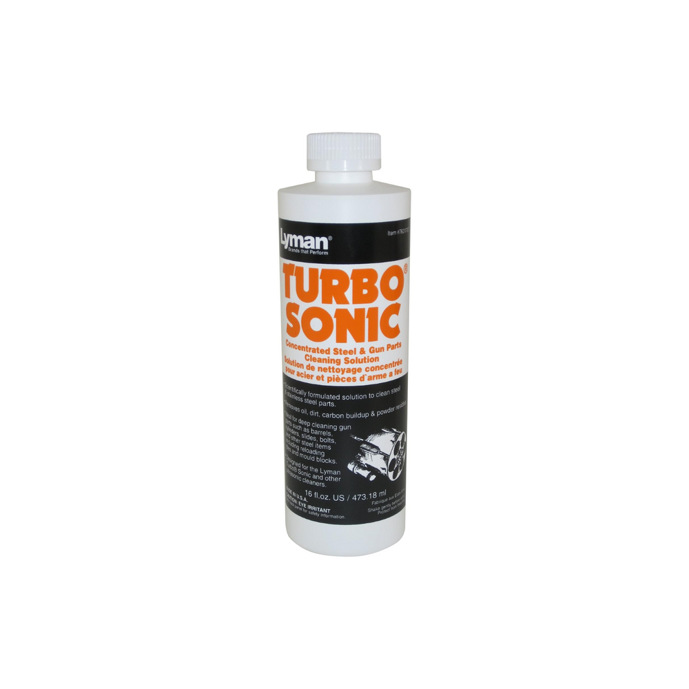 LIMPADOR ARMAS TURBO SONIC LYMAN 473ML