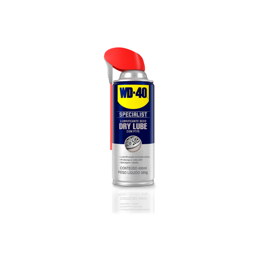 WD40 DRY LUBE SECO AEROSSOL 400ML