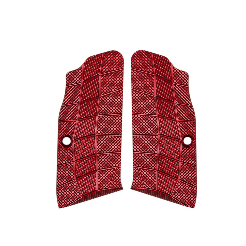 LOK GRIP TANFOGLIO SF PALM SWELL GRIDLOK  VERMELHO