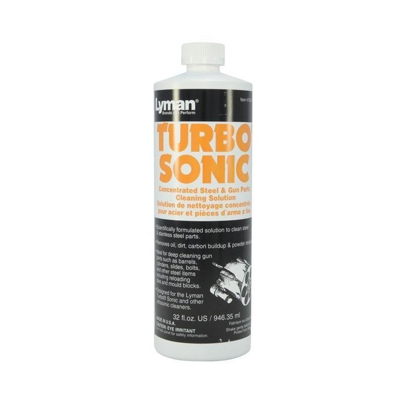 LIMPADOR ARMAS TURBO SONIC LYMAN 473ML