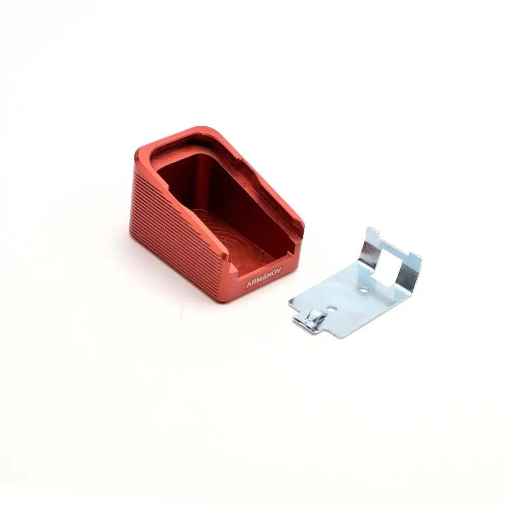 ARMANOV BUMPER GLOCK ELEGANCE LINE +2 VERMELHO