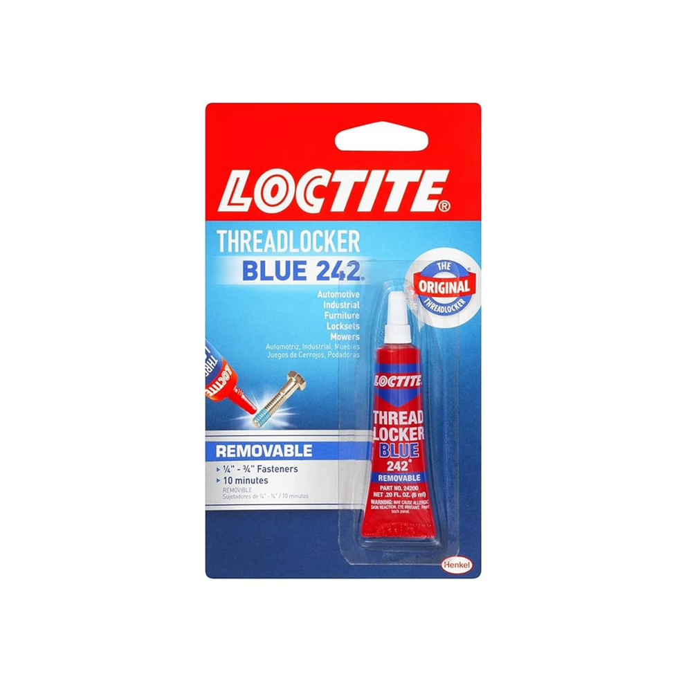 LOCTITE 242 AZUL TRAVA ROSCA 6ML