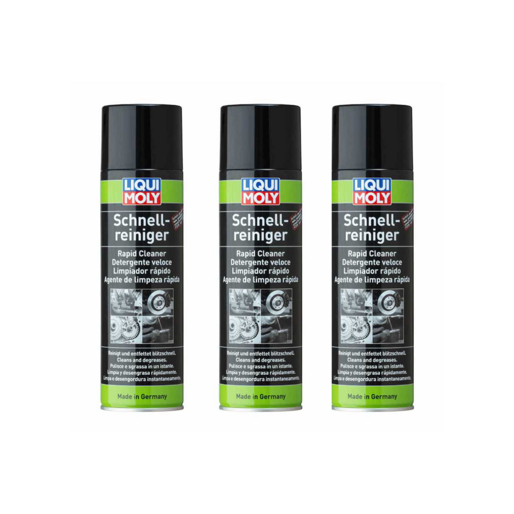 COMBO 3X LIQUI MOLY RAPID CLEANER SPRAY 500ML 3318