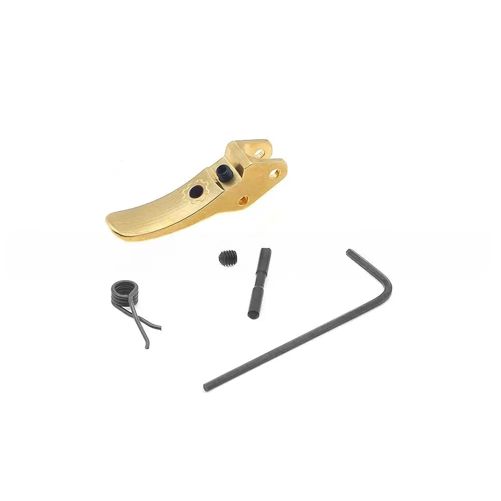 ET GATILHO FLAT SA/DA CZ SHADOW 2 DOURADO