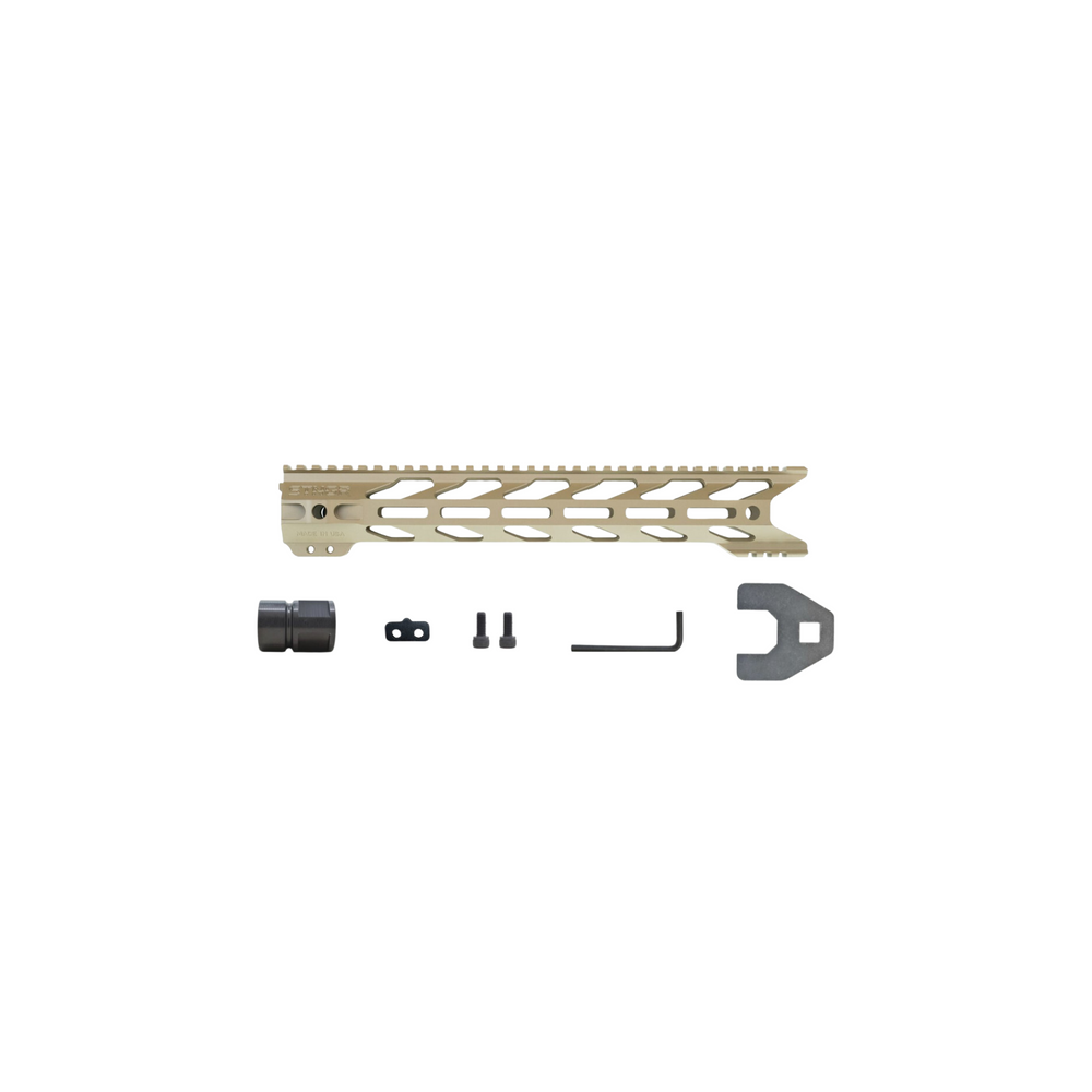 STNGR HANDGUARD AR15 T4 ULTIMATE HWK M-LOK 13,5'' FDE