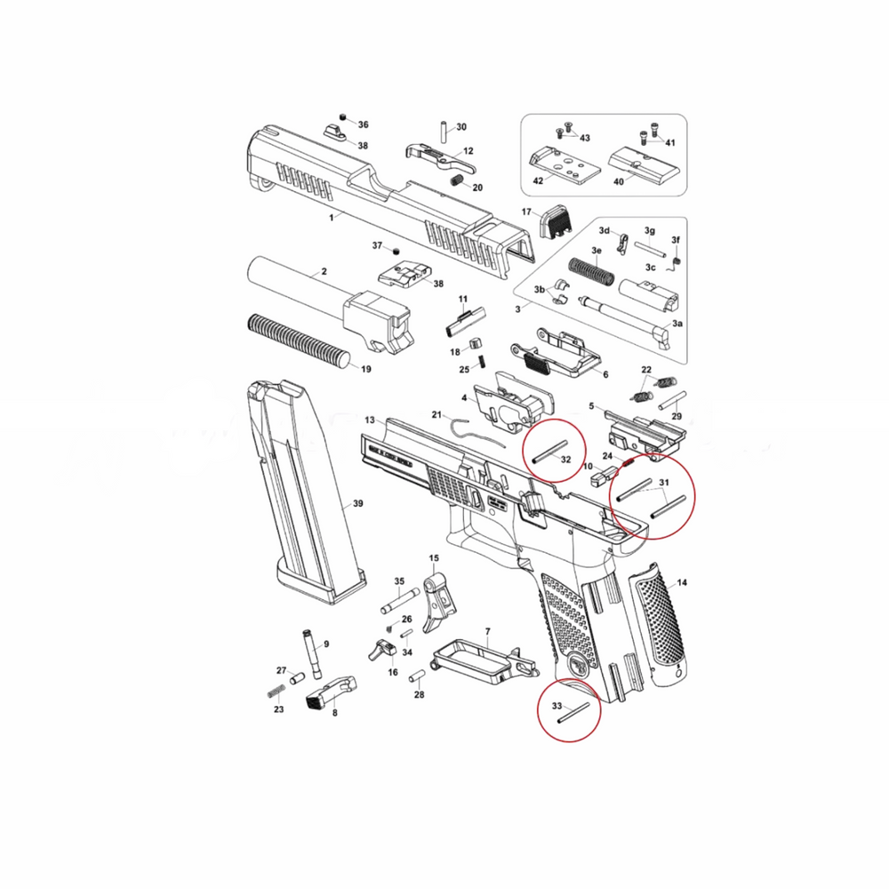 ET KIT PINOS CZ P10