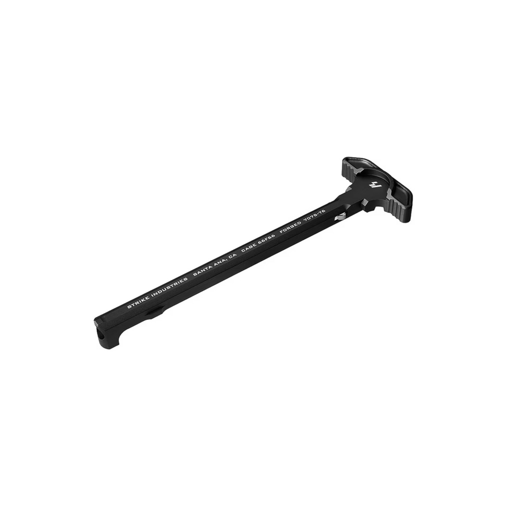 STRIKE INDUSTRIES CHARGING HANDLE LATCHELESS BLK