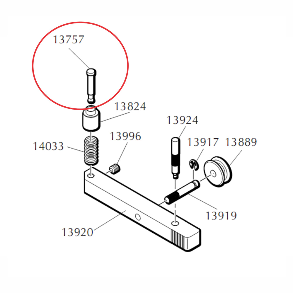 DILLON 550 750 PRIMER PUNCH 13757 SMALL