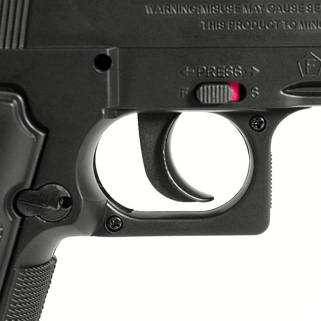 PISTOLA AIRGUN CO2 COLT 1911 4,5MM QGK