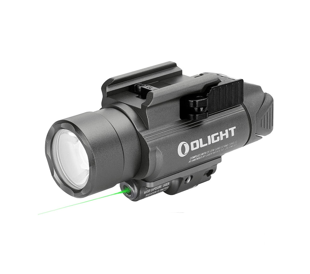 LANTERNA PISTOLA BALDR PRO 1350 LM GRY OLIGHT