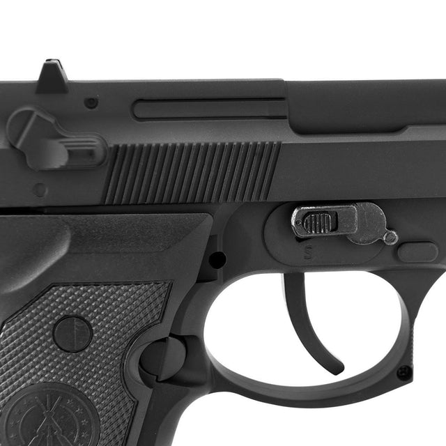 PISTOLA AIRGUN CO2 B92 FULL METAL 4,5MM  QGK