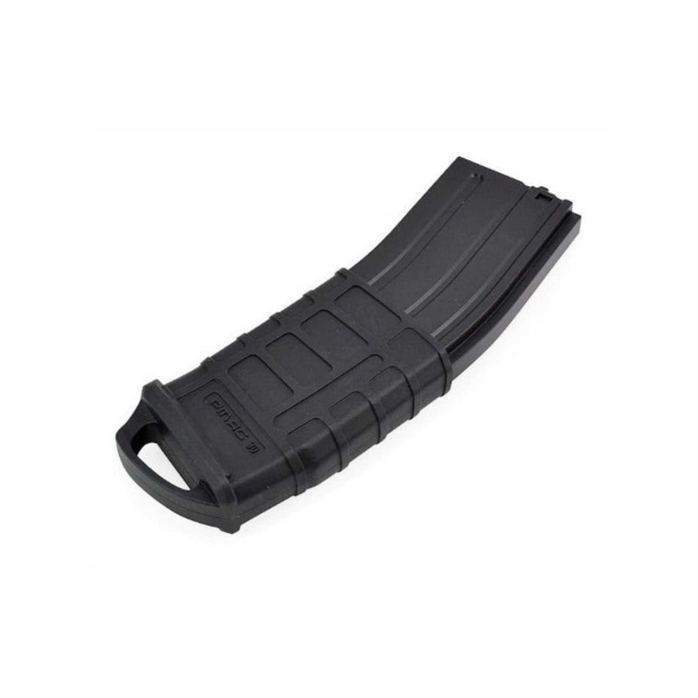 CAPA SILICONE CARREGADOR AR15 TAURUS T4 PRETO