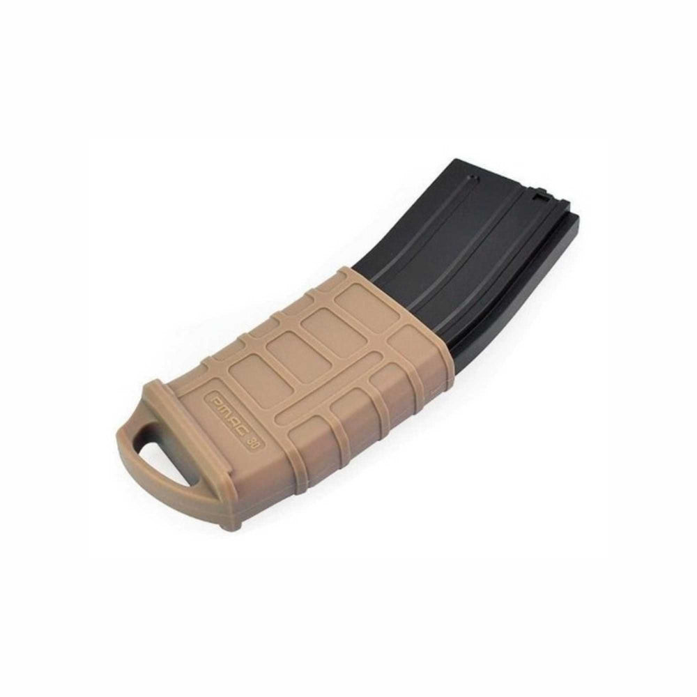 CAPA SILICONE CARREGADOR AR15 TAURUS T4 TAN