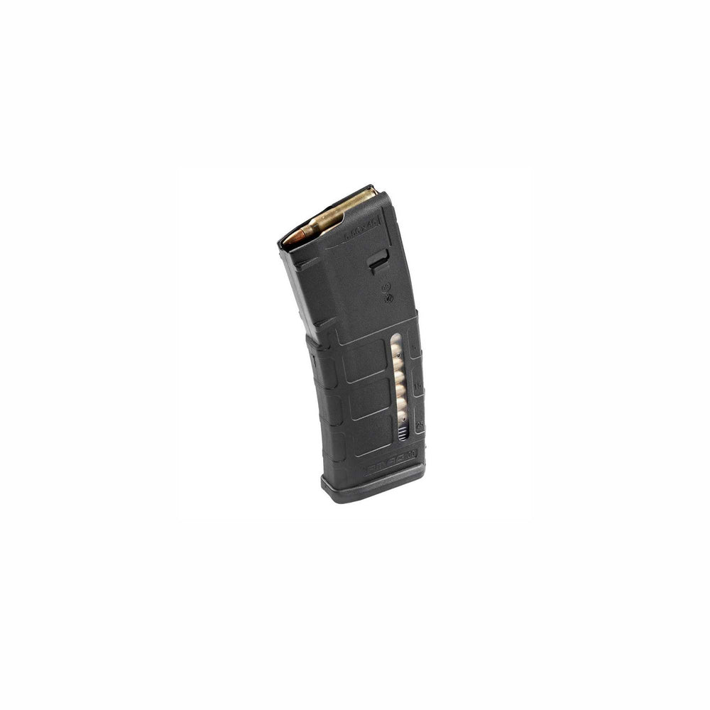 CARREGADOR MAGPUL PMAG 30RD PRETO M2 COM JANELA