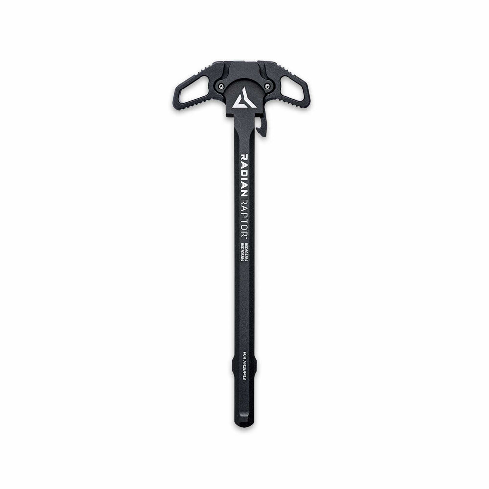 CHARGING HANDLE RADIAN RAPTOR  AMBIDESTRO BLK