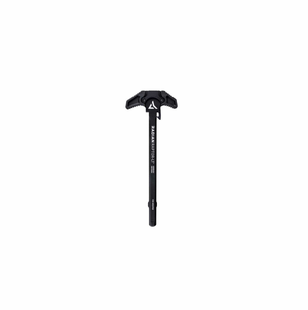 CHARGING HANDLE RADIAN RAPTOR LT AMBIDESTRO BLK