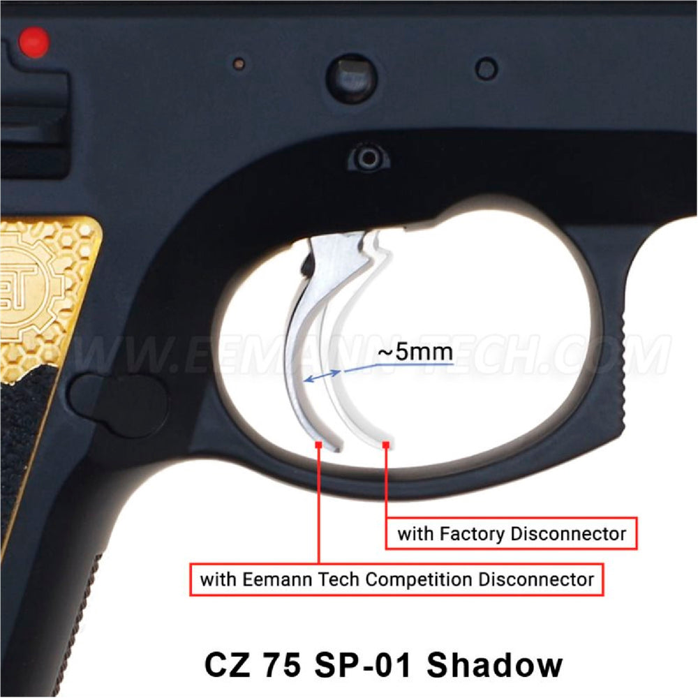 ET DESCONECTOR COMPETICAO FOR CZ SHADOW